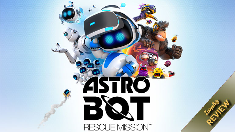 ASTRO BOT Rescue Mission – Review: Το καλύτερο παιχνίδι του PlayStation VR