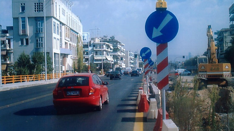 Θεσσαλονίκη: Εργασίες συντήρησης από αύριο στην οδό Λαγκαδά