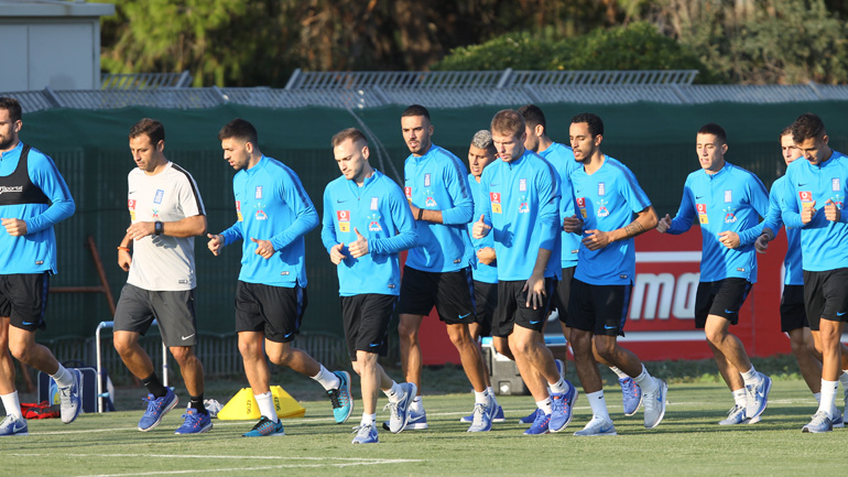 Χωρίς Μάνταλο η Εθνική