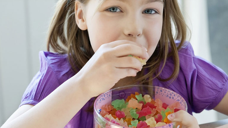 Λιγότερη ζάχαρη στη διατροφή του παιδιού