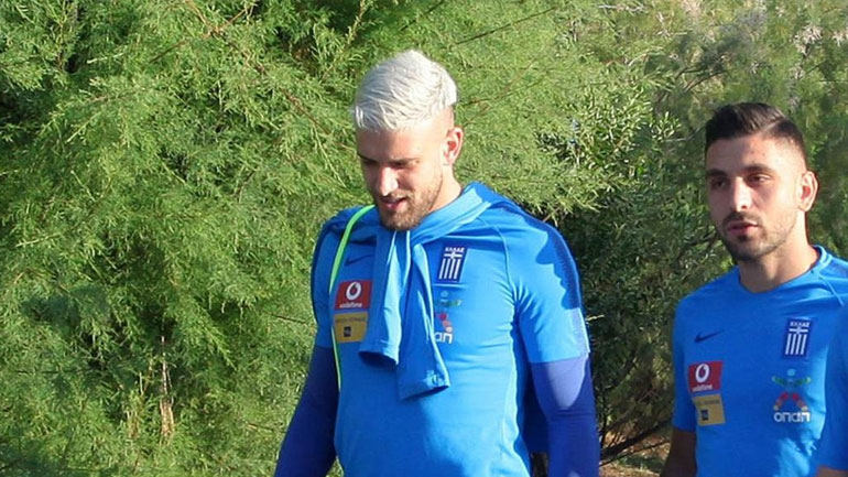 Πασχαλάκης: «Ύψιστη τιμή η κλήση στην Εθνική»