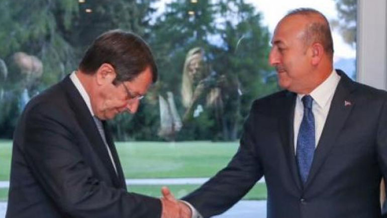 Επίσημη επιβεβαίωση για τη συνάντηση N. Αναστασιάδη – Μ. Τσαβούσογλου