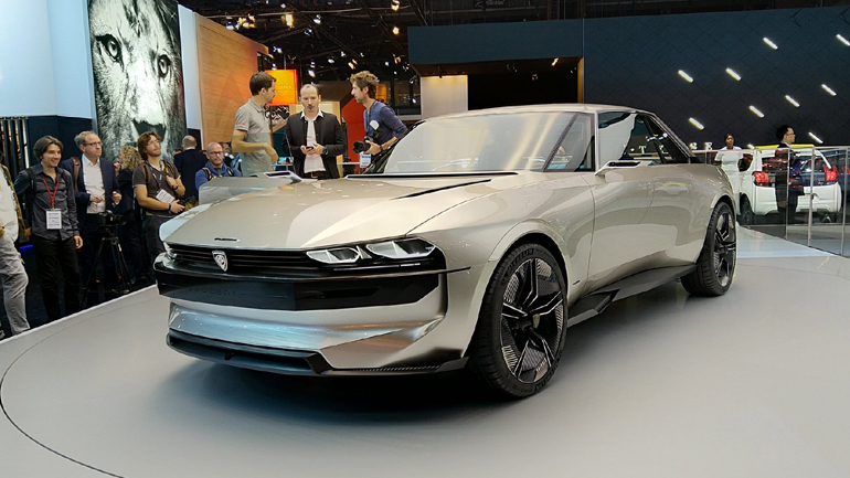 Στην παραγωγή το Peugeot e-Legend!