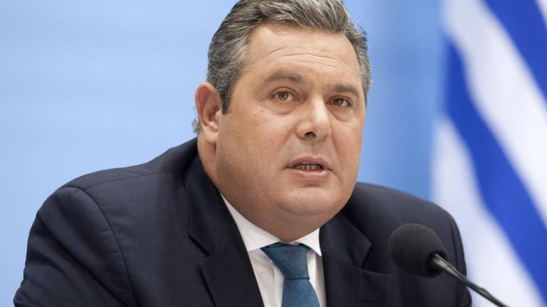 Οι πολιτικές επαφές του Πάνου Καμμένου στην Ουάσινγκτον