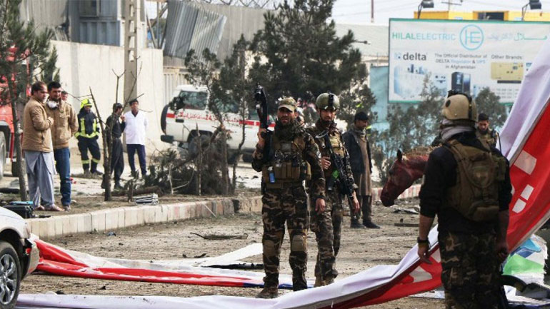 Αφγανιστάν: Οχτώ άνθρωποι σκοτώθηκαν σε βομβιστική επίθεση στην επαρχία Χελμάντ