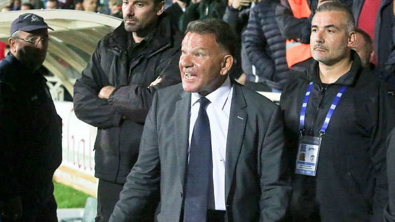 Κούγιας: «Θα κάνουμε μήνυση στον Λάμπρου για στημένο ματς»