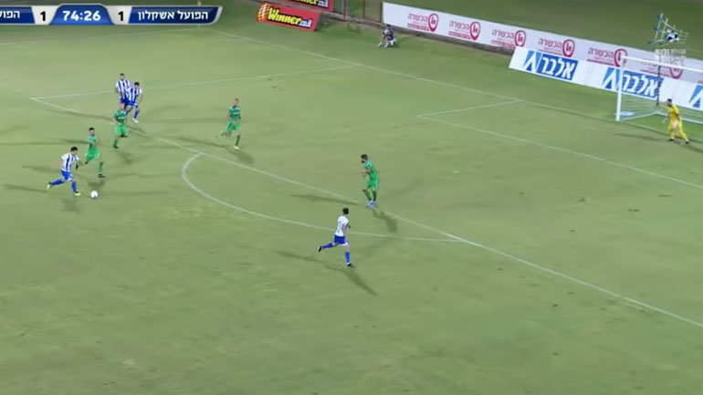 Ντεμπούτο με γκολ για τον Νίνη στη δεύτερη κατηγορία του Ισραήλ