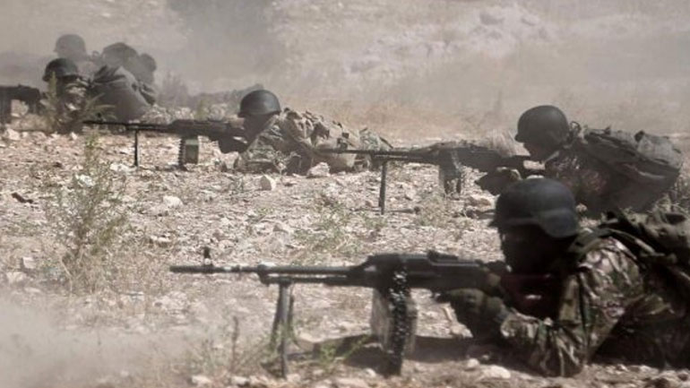 Συρία: Αποσύρθηκε το μεγαλύτερο μέρος των βαρέων όπλων από την «αποστρατιωτικοποιημένη ζώνη» στην Ιντλίμπ