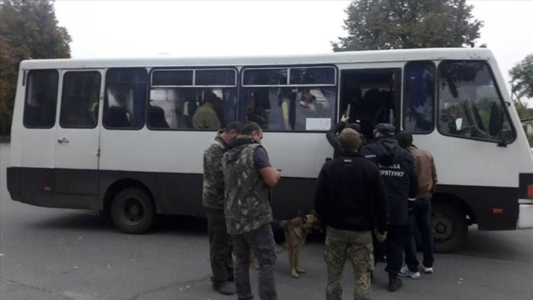 Ουκρανία: Έκρηξη σε αποθήκες πυρομαχικών του στρατού – Απομακρύνθηκαν πάνω από 12.000 άνθρωποι