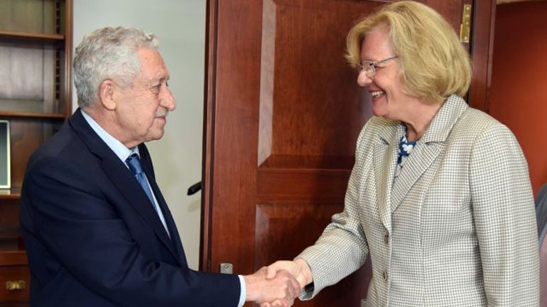 Συνάντηση του Υπ. Ναυτιλίας και Νησιωτικής Πολιτικής με την πρέσβη της Αυστρίας στην Ελλάδα