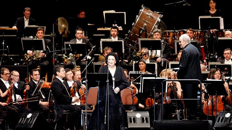 Η Βαρκελώνη αποχαιρέτησε την υψίφωνο Μονσεράτ Καμπαγιέ