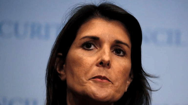 ΟΗΕ-ΗΠΑ: Αντιδράσεις για την παραίτηση της πρέσβειρας Χέιλι