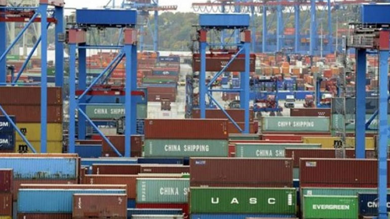 Απρόσμενη μείωση για τις γερμανικές εξαγωγές τον Αύγουστο