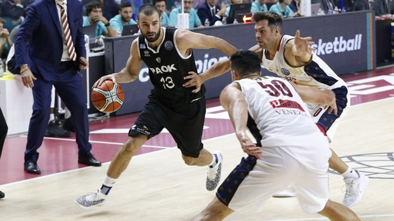 Ήττα για τον ΠΑΟΚ στην Ιταλία, 69-59 η Βενέτσια