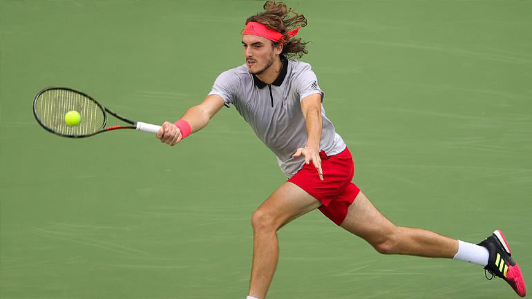 Αποκλείστηκε στο διπλό ο Τσιτσιπάς