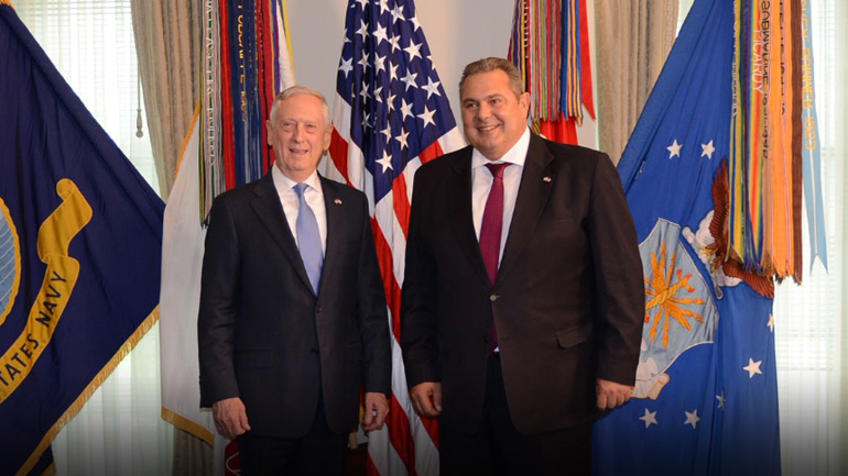 Oι Αμερικανοί αναζητούν νέα βάση στην Ελλάδα