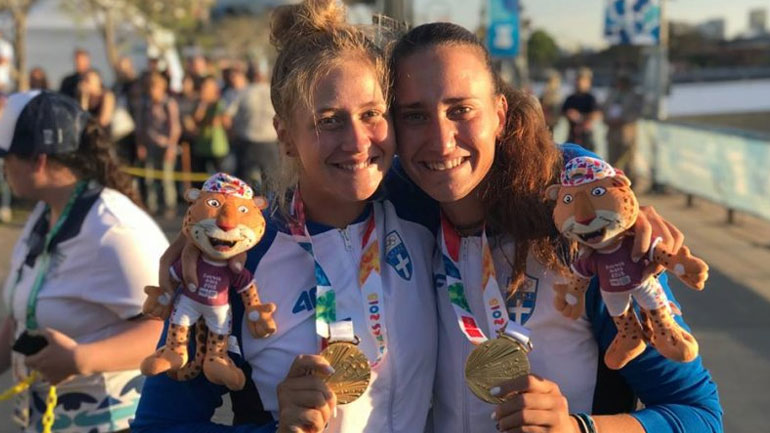 Το πρώτο χρυσό μετάλλιο της Ελλάδας στην ιστορία των Ολυμπιακών αγώνων Νεότητας