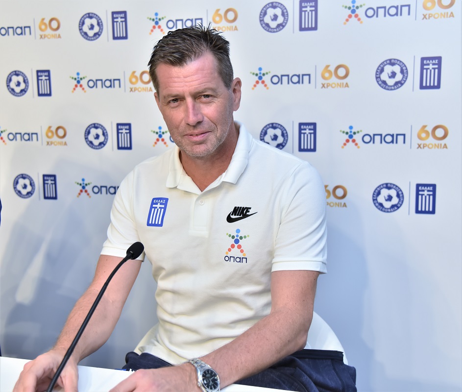 Μίκαελ Σκίμπε - Προπονητής Εθνικής Ομάδας Ποδοσφαίρου