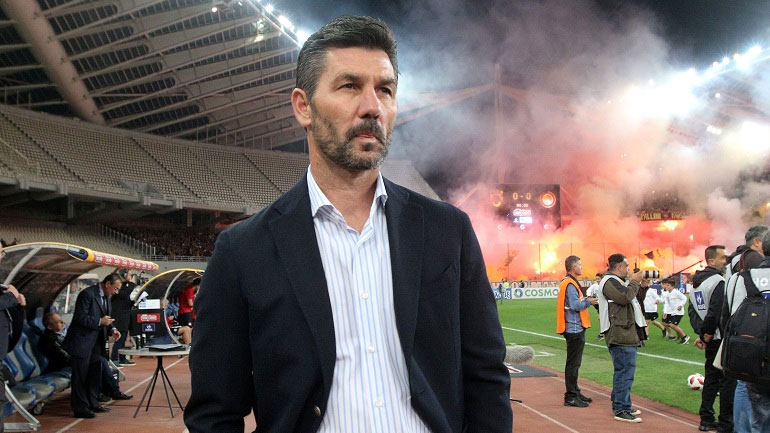 Ευχήθηκε στον Μαρίνο Ουζουνίδη η ΑΕΚ