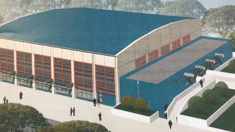 Σύγχρονο Κολυμβητήριο αποκτά ο Κορυδαλλός