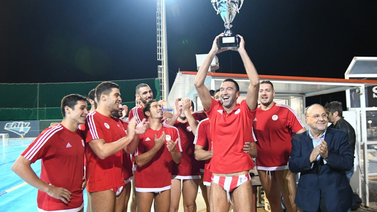 Πόλο: Στον Ολυμπιακό ο πρώτος τίτλος της χρονιάς, 11-4 τον ΑΝΟ Γλυφαδας