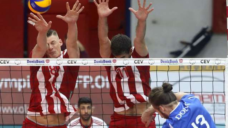 Βόλεϊ: Φιλικό στη Σύρο ο Ολυμπιακός