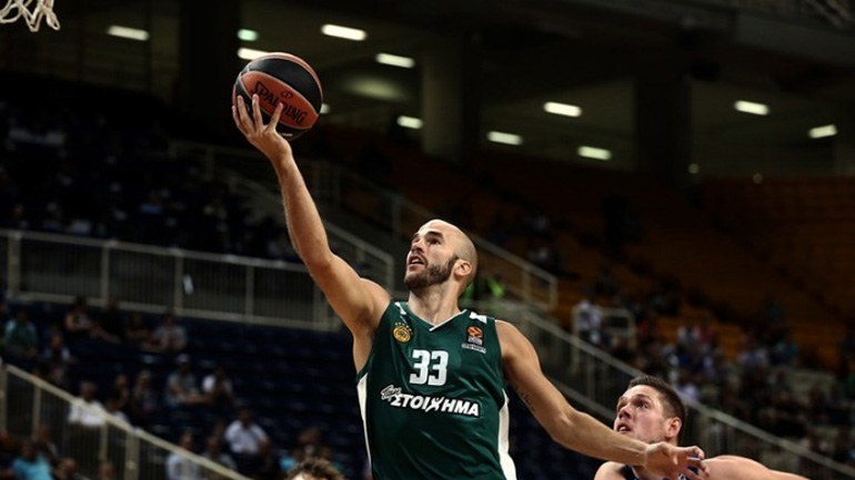 Στα… πιτς ο Καλάθης, αλλά παίζει με Μακάμπι