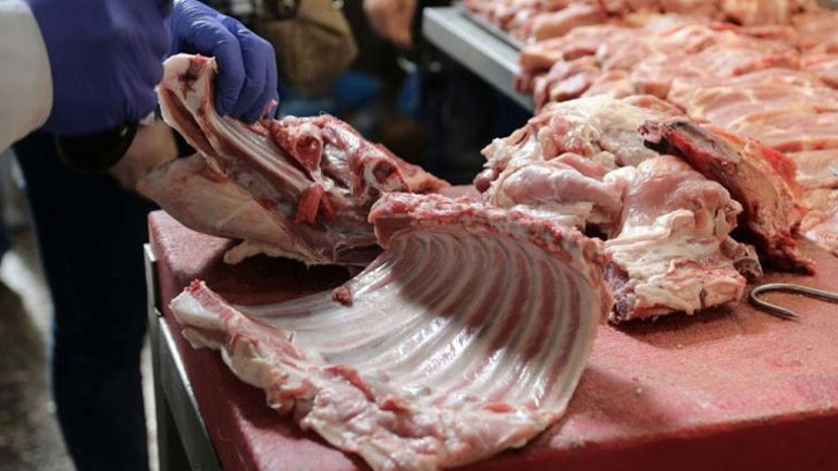 Κατάσχεση 330 κιλών ακατάλληλων κρεάτων στον Πειραιά