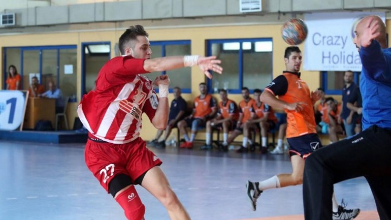 Χάντμπολ: Νίκη του Ολυμπιακού στην Έδεσσα