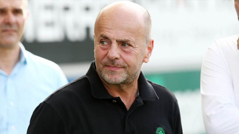 Αλαφούζος: «Νέο ξεκίνημα για έναν ισχυρό Παναθηναϊκό»