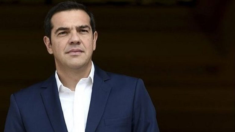 Συνάντηση Τσίπρα με τον γ.γ. του ΑΚΕΛ στο Μαξίμου