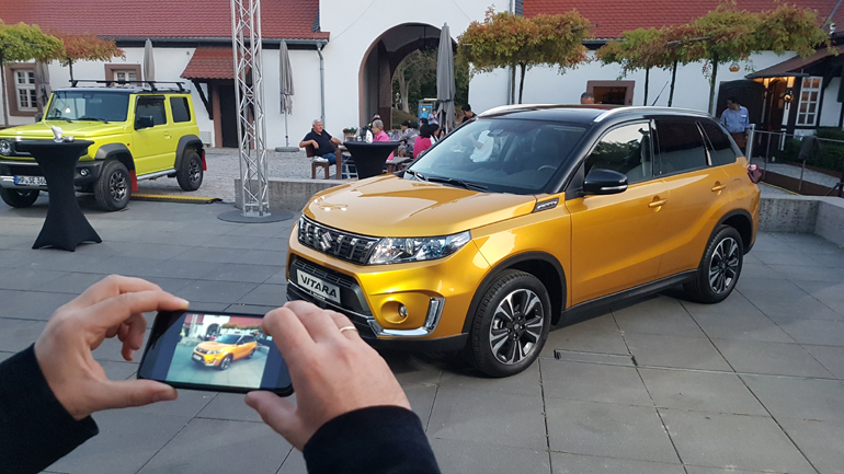 Το Suzuki Vitara είναι ένα μοντέλο που δεν περνά απαρατήρητο