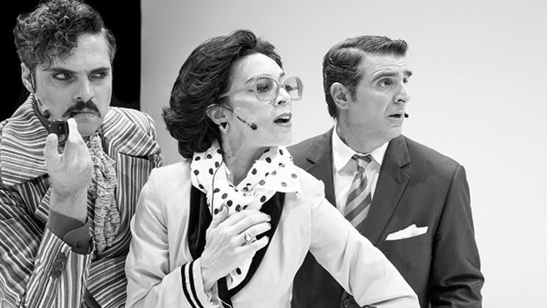 «Ξύπνα Βασίλη», του Δημήτρη Ψαθά, στο Εθνικό Θέατρο