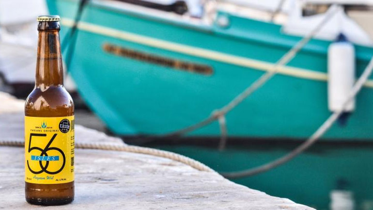 Μια μπίρα από την Πάρο στις έξι καλύτερες του κόσμου