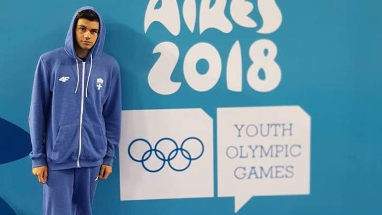 Κολύμβηση: Ασημένιο μετάλλιο ο Θώμογλου στα 200μ. πρόσθιο