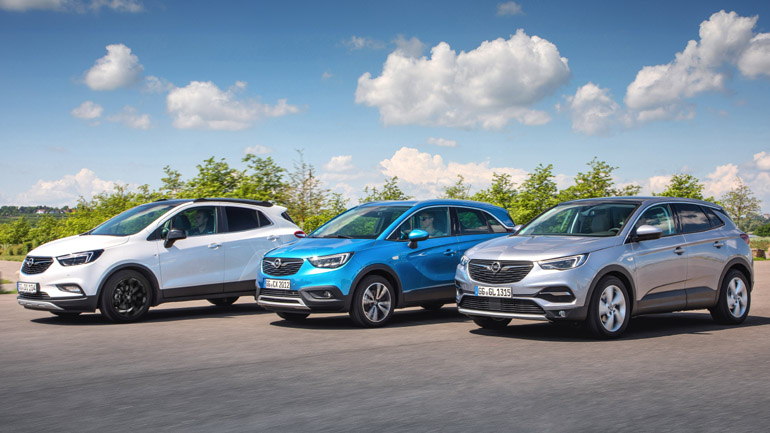 Η Opel θα λανσάρει οκτώ μοντέλα μέχρι το 2020