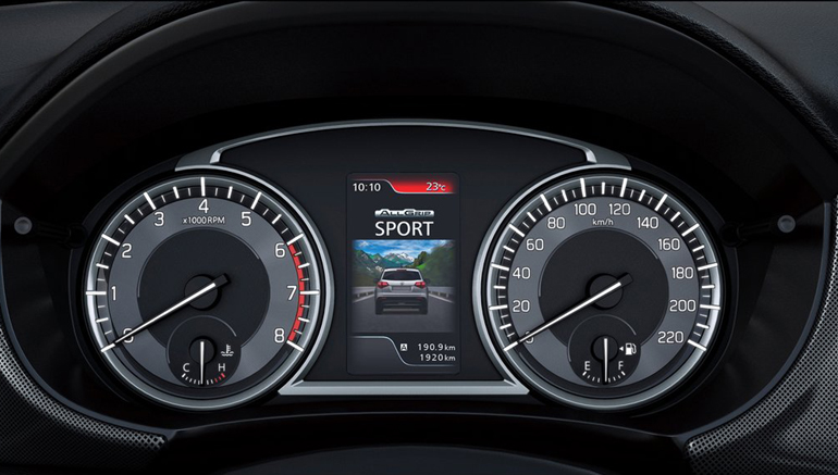 Ο νέος πίνακας οργάνων