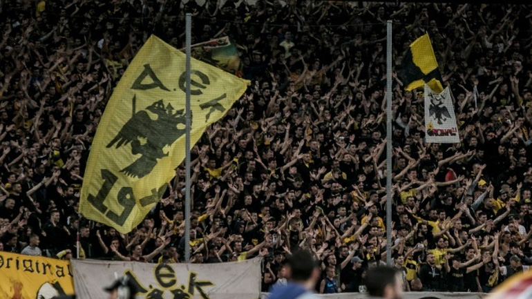 Καμία ανησυχία στην ΑΕΚ μετά το πρόστιμο στον ΠΑΟΚ