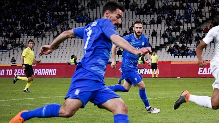 Εθνική: Προπονήθηκε ο Χριστοδουλόπουλος