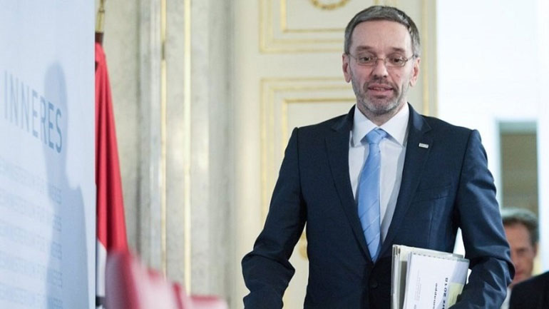 Αυστρία: Την παράταση των συνοριακών ελέγχων για ένα εξάμηνο ανακοίνωσε ο Υπ. Εσωτερικών