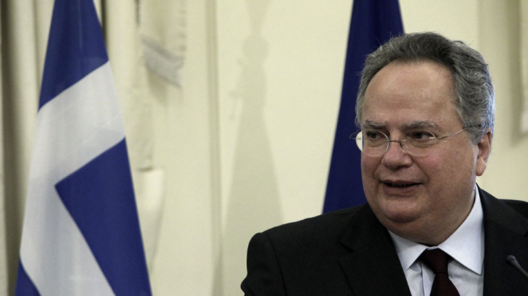 Συνάντηση Κοτζιά με τον Μολδαβό ομόλογό του την Παρασκευή στο υπ. Εξωτερικών