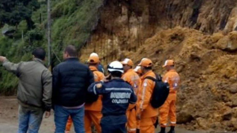 Κολομβία: Τουλάχιστον 11 νεκροί και αγνοούμενοι από κατολίσθηση στην Μαρκουεταλία