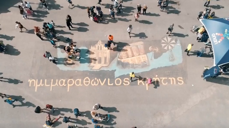 Οι δρομείς κουζουλάθηκαν με τον ΟΠΑΠ και απαγγέλλουν μαντινάδες