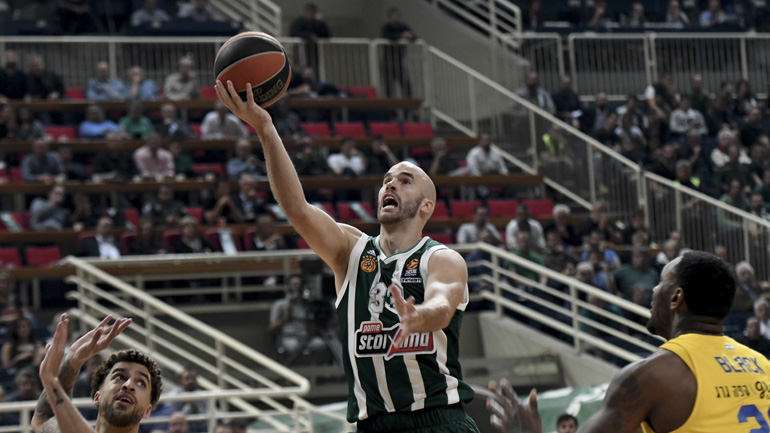 Με το δεξί στην Ευρωλίγκα ο Παναθηναϊκός, 89-84 την Μακάμπι