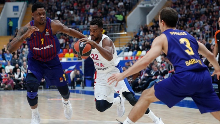 Εντυπωσιακή πρεμιέρα για την ΤΣΣΚΑ Μόσχας