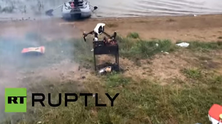 Πώς θα κάνετε μπάρμπεκιου με το drone σας!