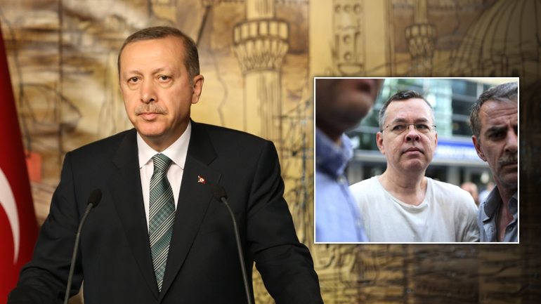 Μυστική συμφωνία ΗΠΑ – Τουρκίας για τον Μπράνσον