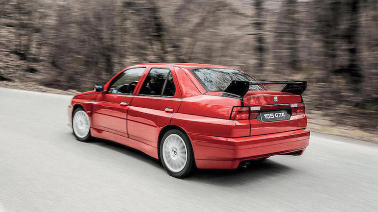 Πωλείται η μοναδική Alfa Romeο 155 GTA Stradale