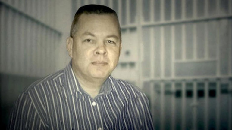 Τουρκία: Κρίσιμη ακροαματική διαδικασία για τον Αμερικανό πάστορα Άντριου Μπράνσον Τουρκία: Κρίσιμη ακροαματική διαδικασία για τον Αμερικανό πάστορα Άντριου Μπράνσον