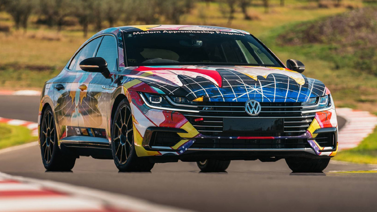 Το ταχύτερο VW Arteon του κόσμου